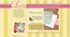 Desktop Screenshot of linvites.com